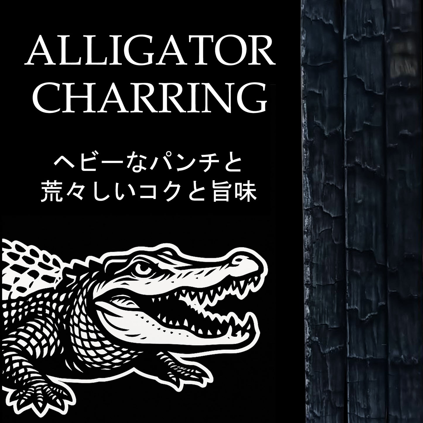 ミズナラスティックアリゲーター