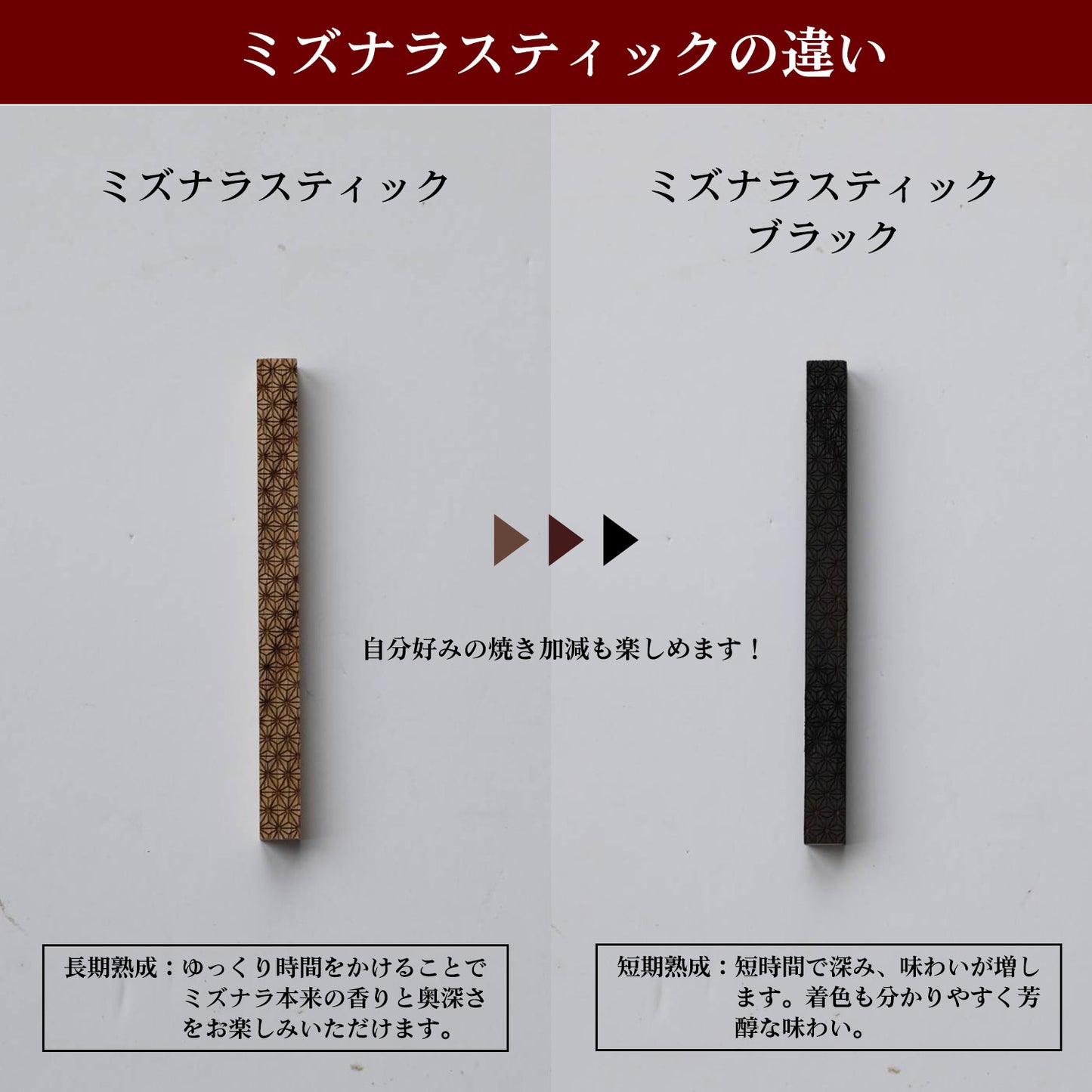 ミズナラスティック