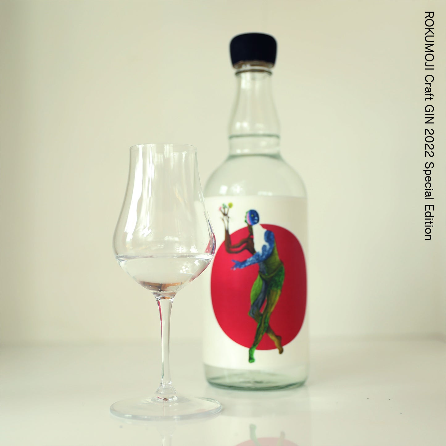 ROKUMOJI Craft GIN 2022 Special Edition