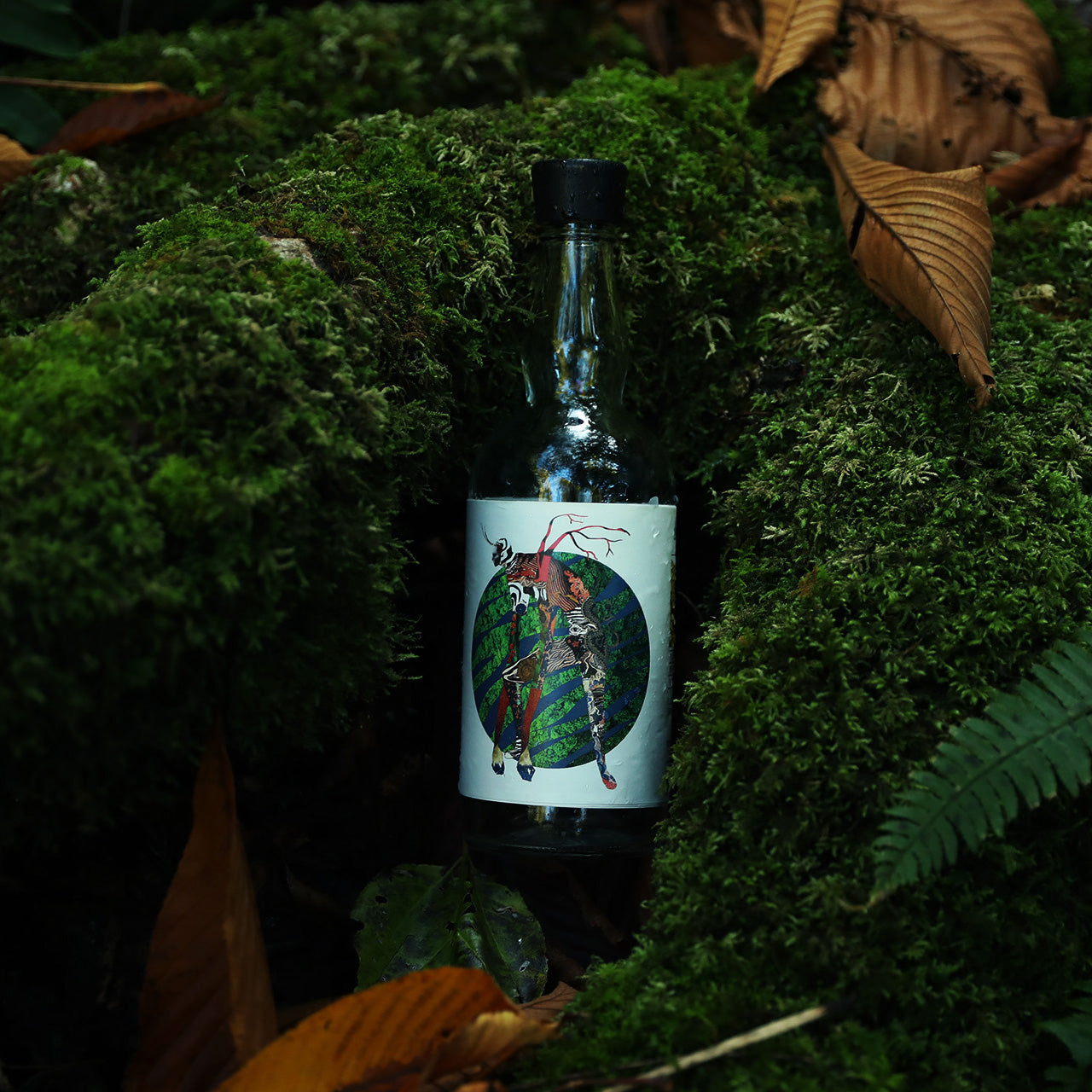 ROKUMOJI Craft GIN Green Planet